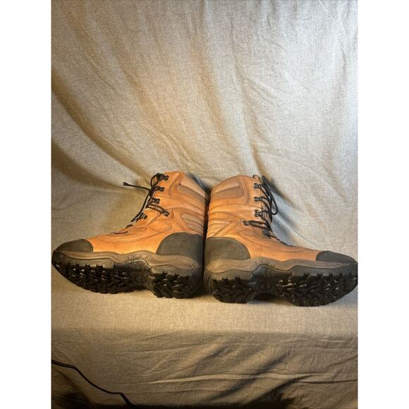 GUIDE GEAR 2000 g Thinsulate Ultra Brown Work Boots, Men's Sz 13 [BRC] - Picture 6 of 9